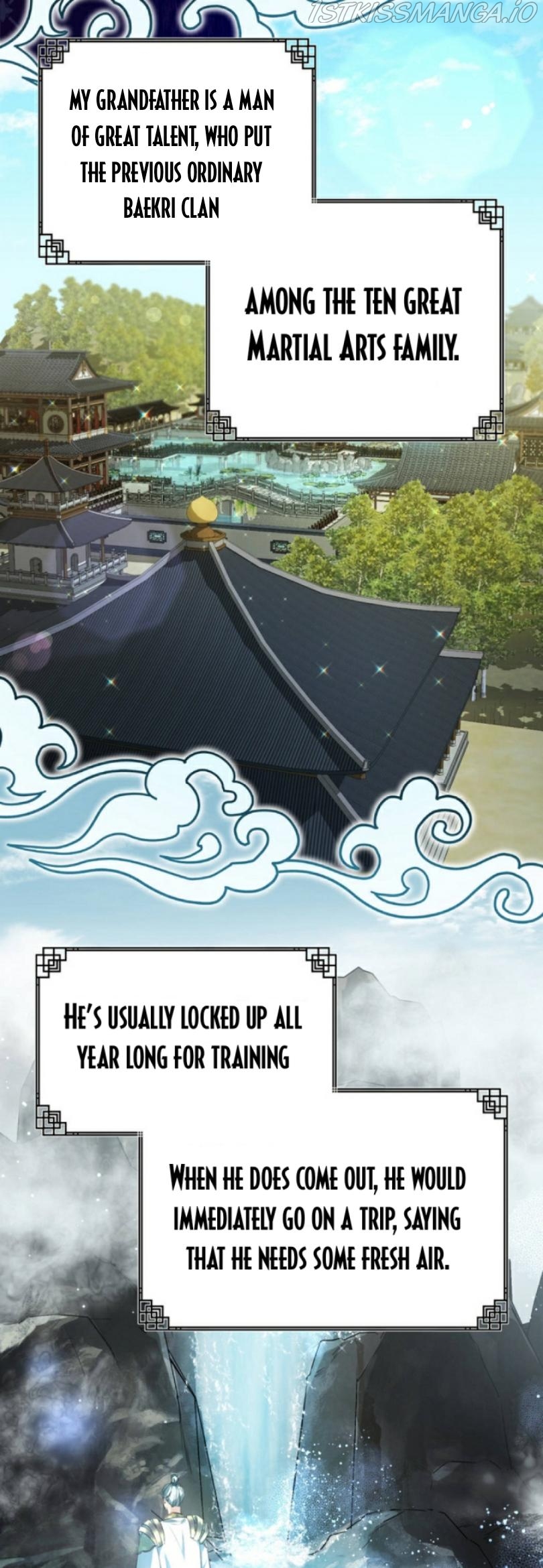I Became the Despised Granddaughter of the Powerful Martial Arts Family Chapter 3 - page 26