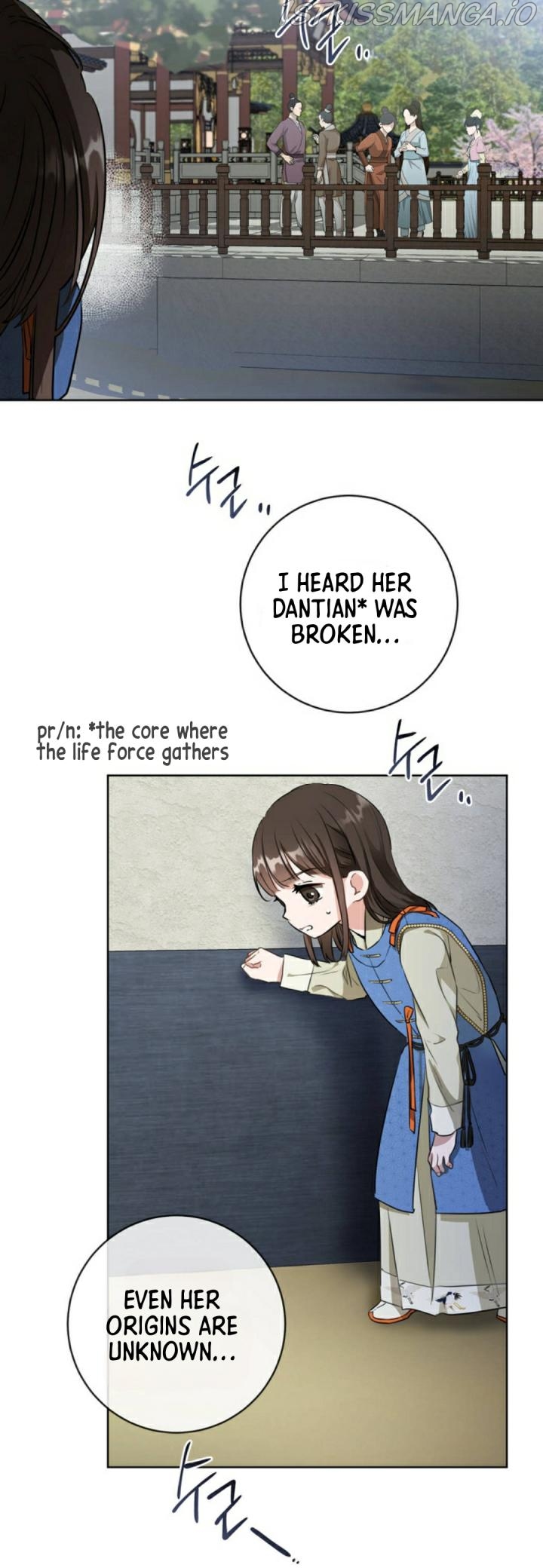 I Became the Despised Granddaughter of the Powerful Martial Arts Family Chapter 3 - page 32