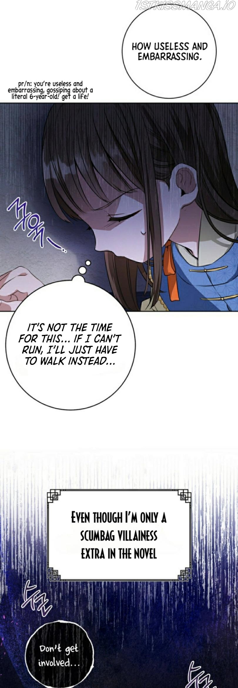 I Became the Despised Granddaughter of the Powerful Martial Arts Family Chapter 3 - page 33