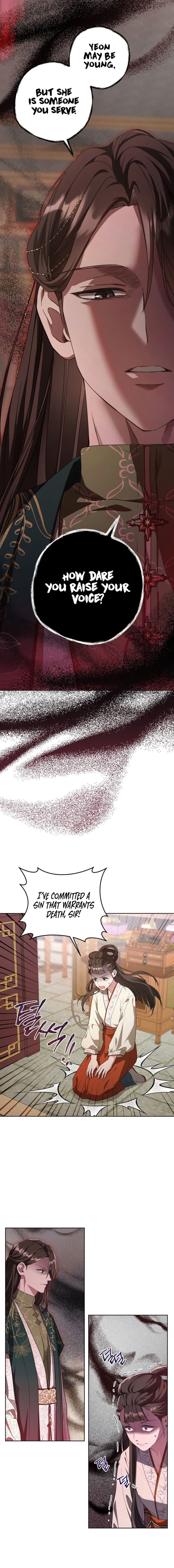 I Became the Despised Granddaughter of the Powerful Martial Arts Family Chapter 10 - page 1