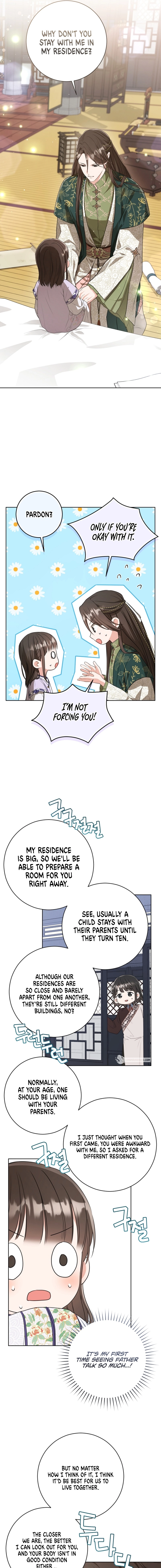 I Became the Despised Granddaughter of the Powerful Martial Arts Family Chapter 10 - page 9