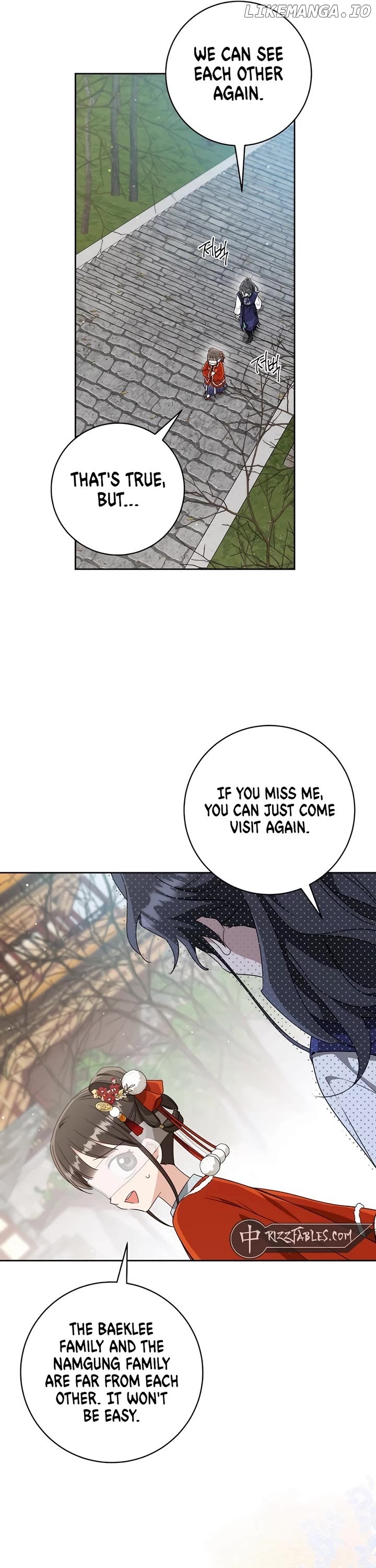 I Became the Despised Granddaughter of the Powerful Martial Arts Family Chapter 80 - page 21