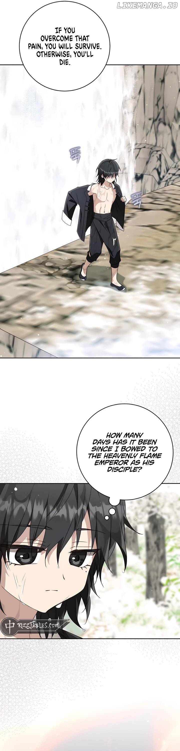 I Became the Despised Granddaughter of the Powerful Martial Arts Family Chapter 80 - page 41