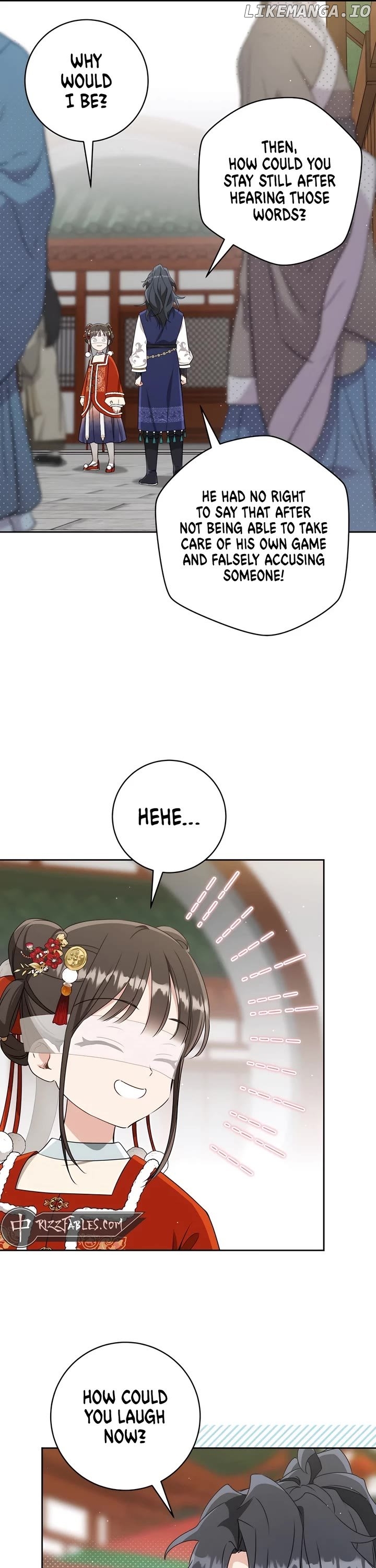 I Became the Despised Granddaughter of the Powerful Martial Arts Family Chapter 80 - page 5