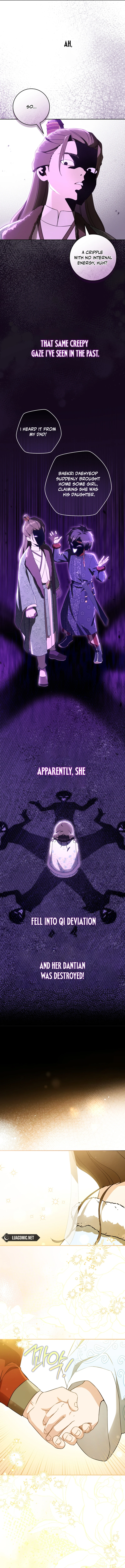 I Became the Despised Granddaughter of the Powerful Martial Arts Family Chapter 69 - page 10