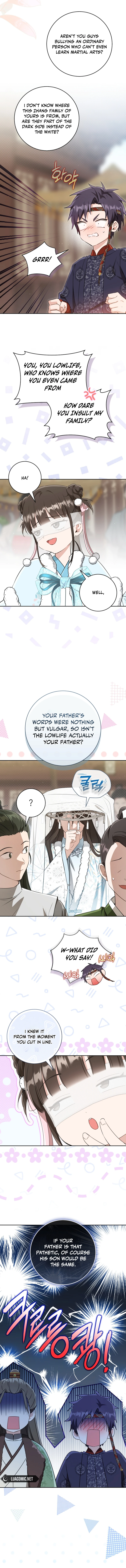 I Became the Despised Granddaughter of the Powerful Martial Arts Family Chapter 69 - page 12