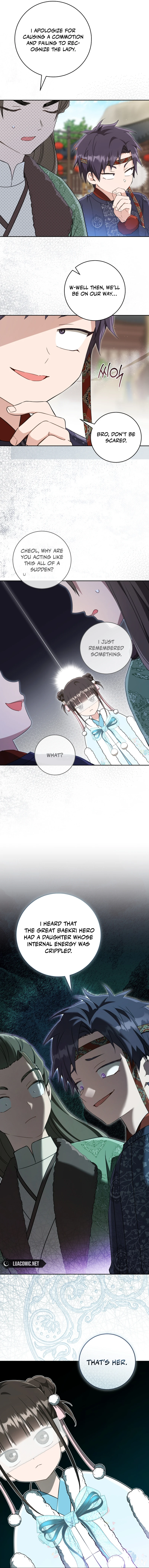 I Became the Despised Granddaughter of the Powerful Martial Arts Family Chapter 69 - page 9