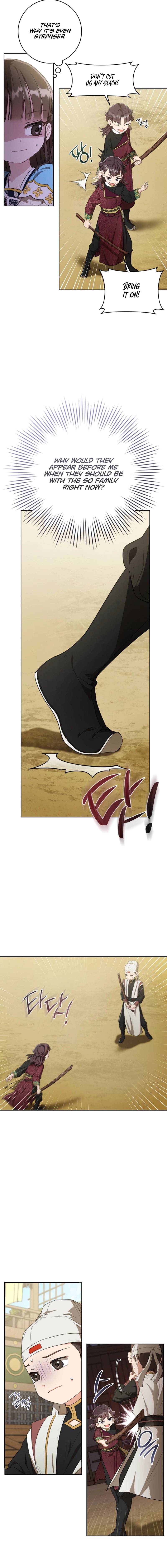 I Became the Despised Granddaughter of the Powerful Martial Arts Family Chapter 11 - page 6