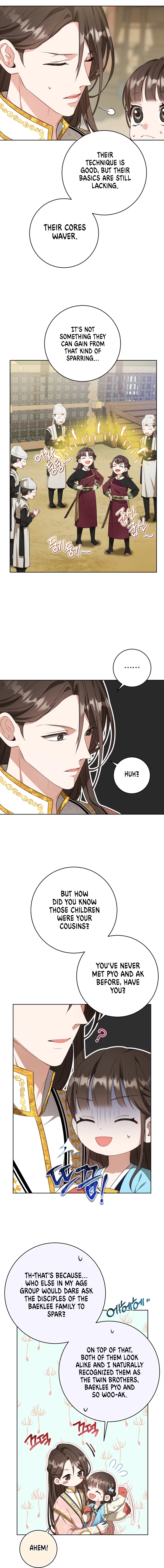 I Became the Despised Granddaughter of the Powerful Martial Arts Family Chapter 11 - page 8