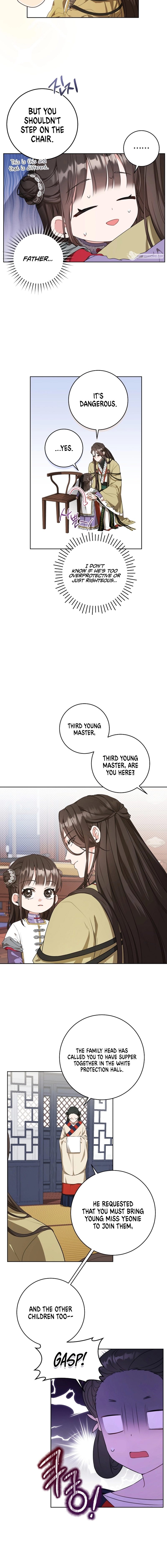 I Became the Despised Granddaughter of the Powerful Martial Arts Family Chapter 12 - page 2