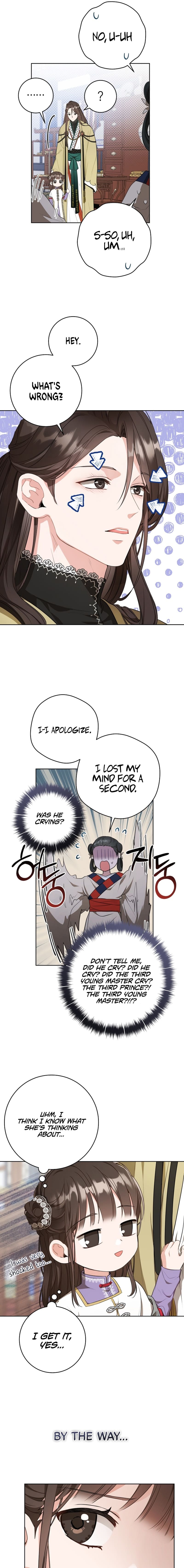 I Became the Despised Granddaughter of the Powerful Martial Arts Family Chapter 12 - page 3