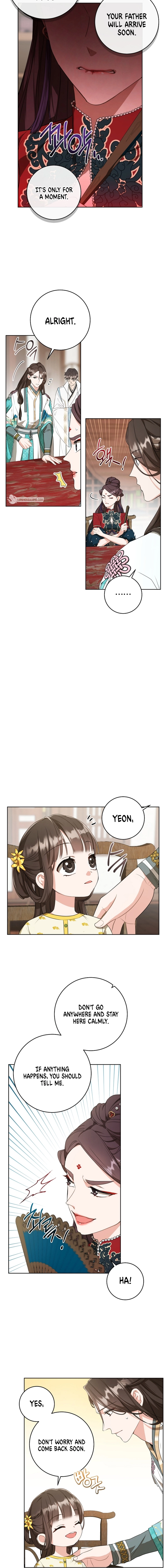 I Became the Despised Granddaughter of the Powerful Martial Arts Family Chapter 12 - page 6