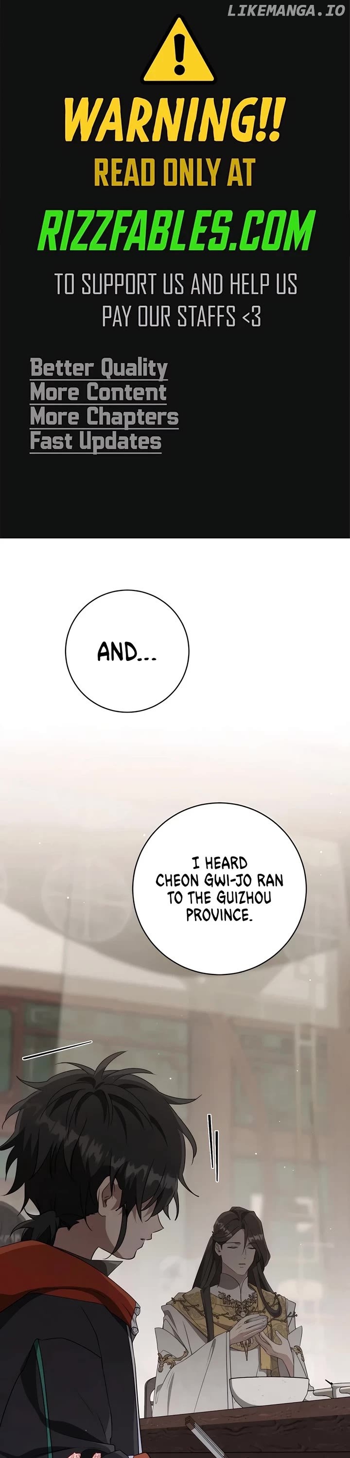 I Became the Despised Granddaughter of the Powerful Martial Arts Family Chapter 82 - page 1