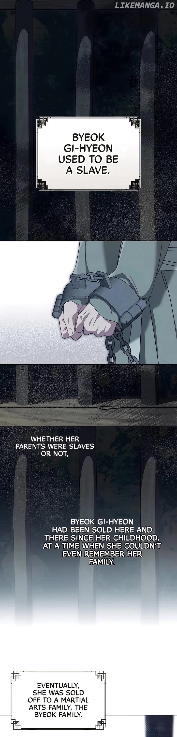 I Became the Despised Granddaughter of the Powerful Martial Arts Family Chapter 82 - page 21