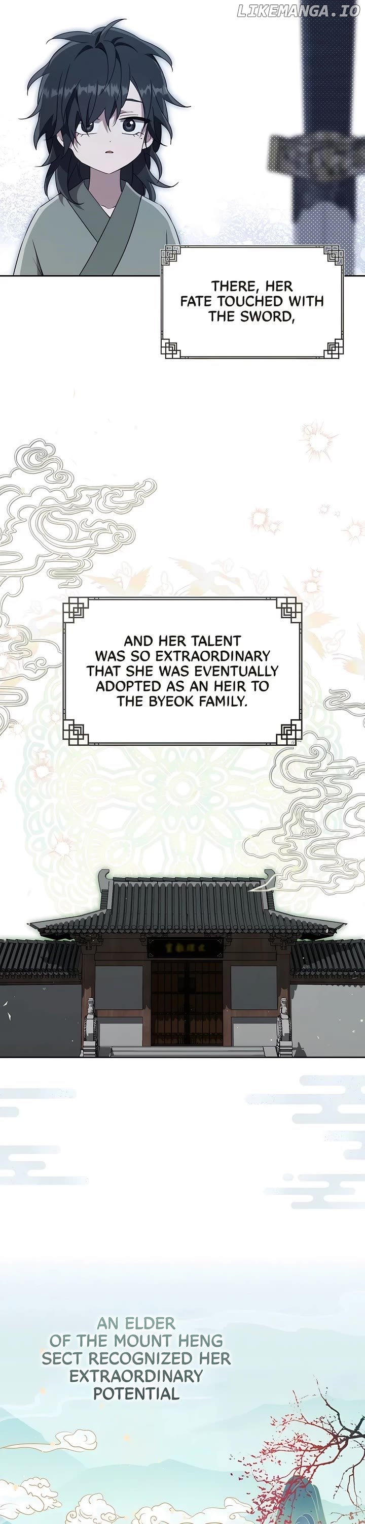 I Became the Despised Granddaughter of the Powerful Martial Arts Family Chapter 82 - page 22