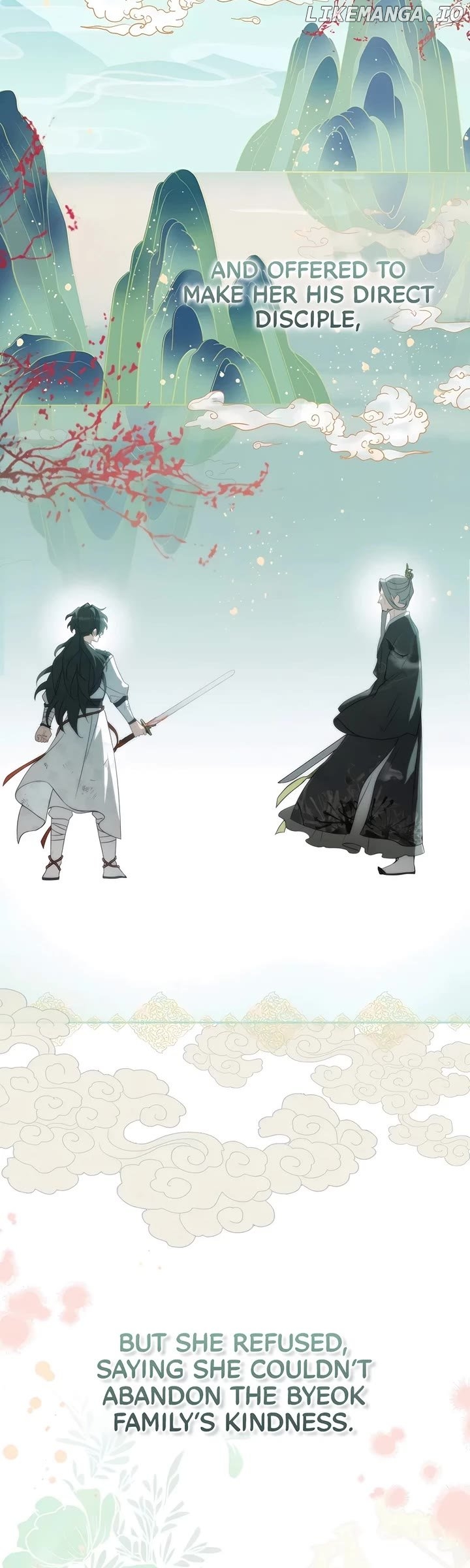 I Became the Despised Granddaughter of the Powerful Martial Arts Family Chapter 82 - page 23