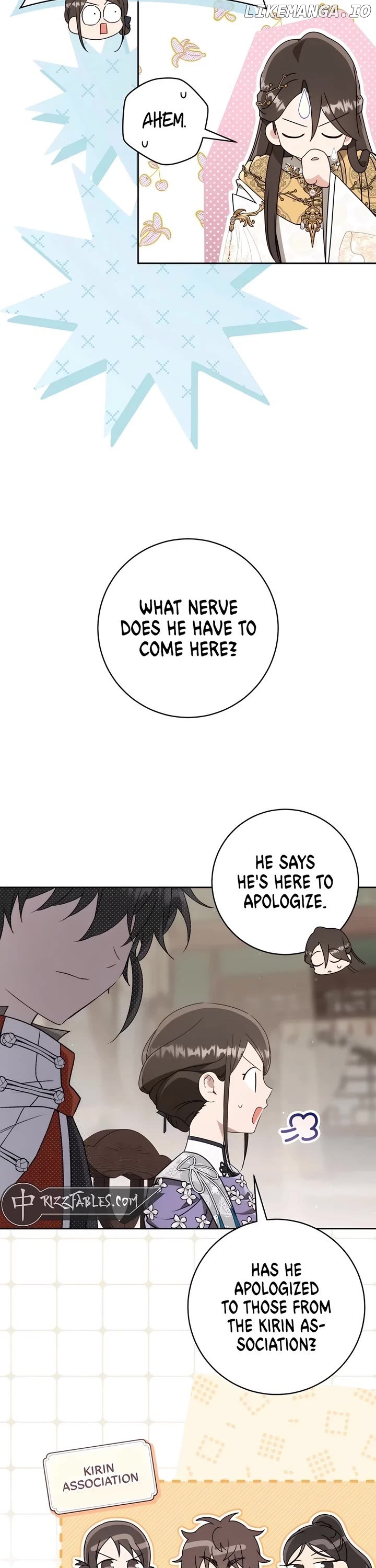 I Became the Despised Granddaughter of the Powerful Martial Arts Family Chapter 82 - page 6