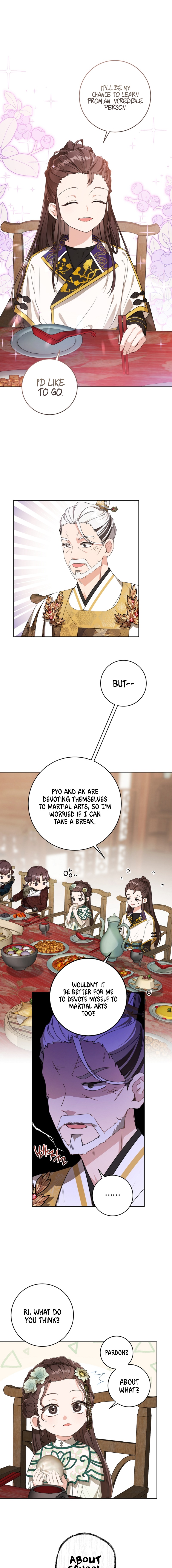 I Became the Despised Granddaughter of the Powerful Martial Arts Family Chapter 13 - page 11