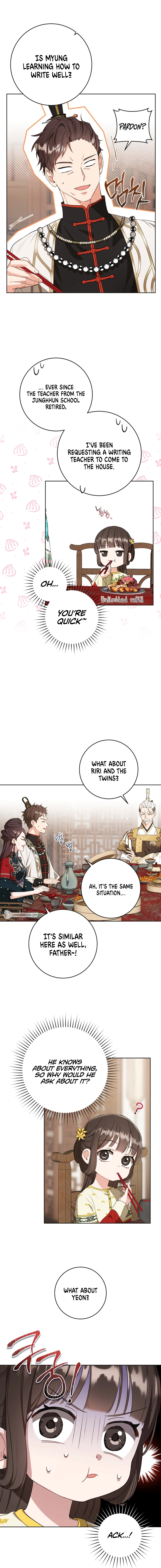 I Became the Despised Granddaughter of the Powerful Martial Arts Family Chapter 13 - page 2