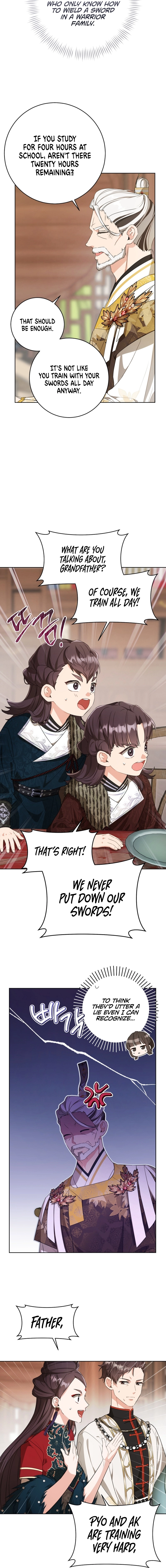 I Became the Despised Granddaughter of the Powerful Martial Arts Family Chapter 13 - page 8