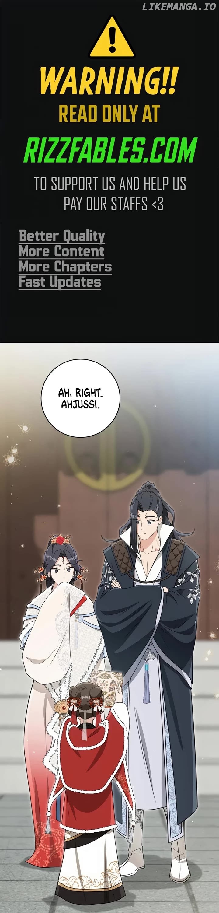 I Became the Despised Granddaughter of the Powerful Martial Arts Family Chapter 83 - page 1