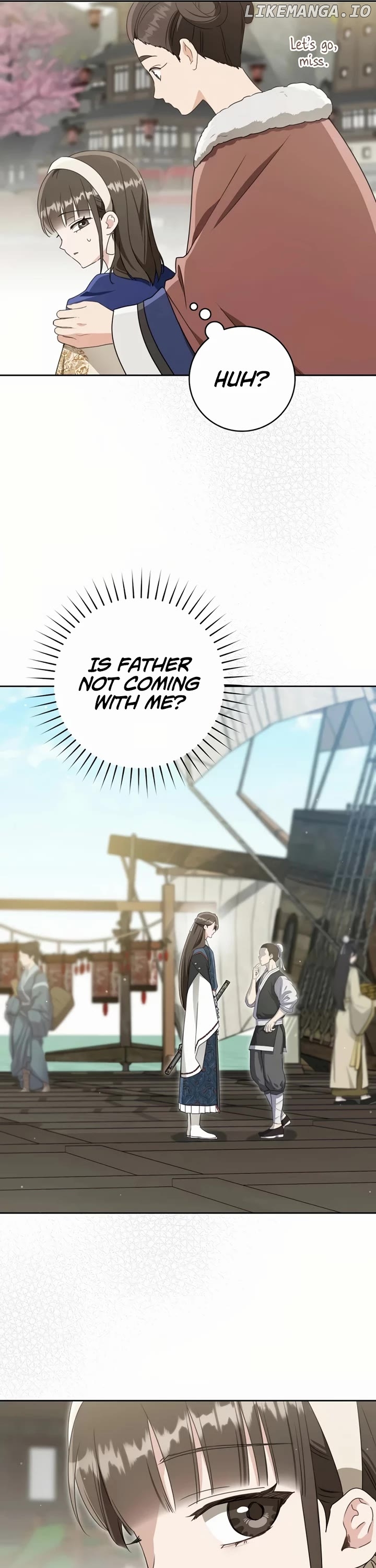 I Became the Despised Granddaughter of the Powerful Martial Arts Family Chapter 83 - page 39