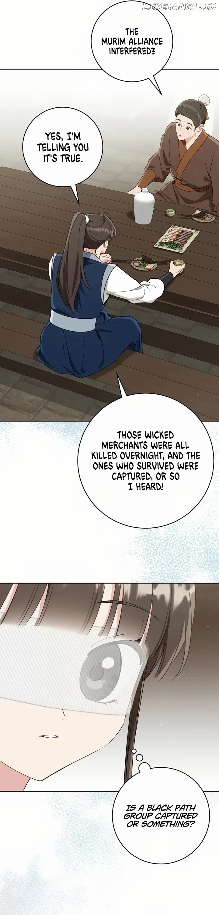 I Became the Despised Granddaughter of the Powerful Martial Arts Family Chapter 83 - page 43