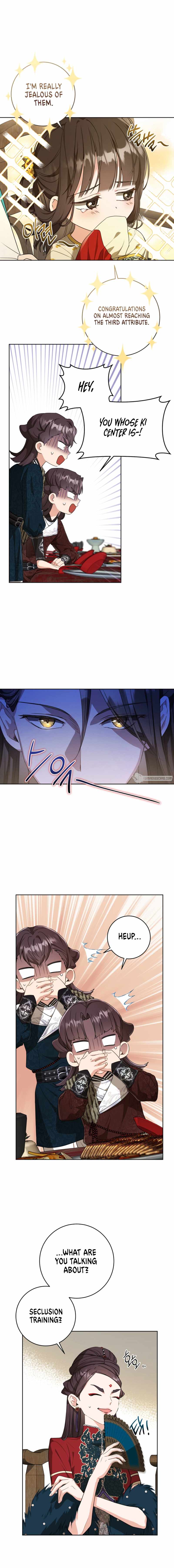 I Became the Despised Granddaughter of the Powerful Martial Arts Family Chapter 14 - page 5
