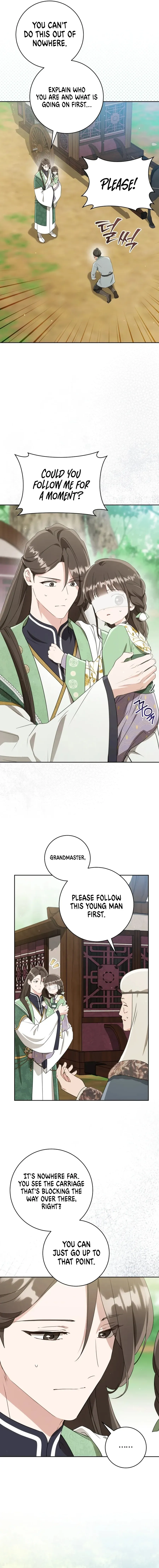 I Became the Despised Granddaughter of the Powerful Martial Arts Family Chapter 84 - page 5