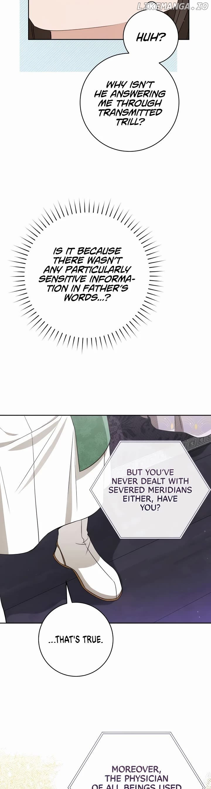 I Became the Despised Granddaughter of the Powerful Martial Arts Family Chapter 85 - page 15