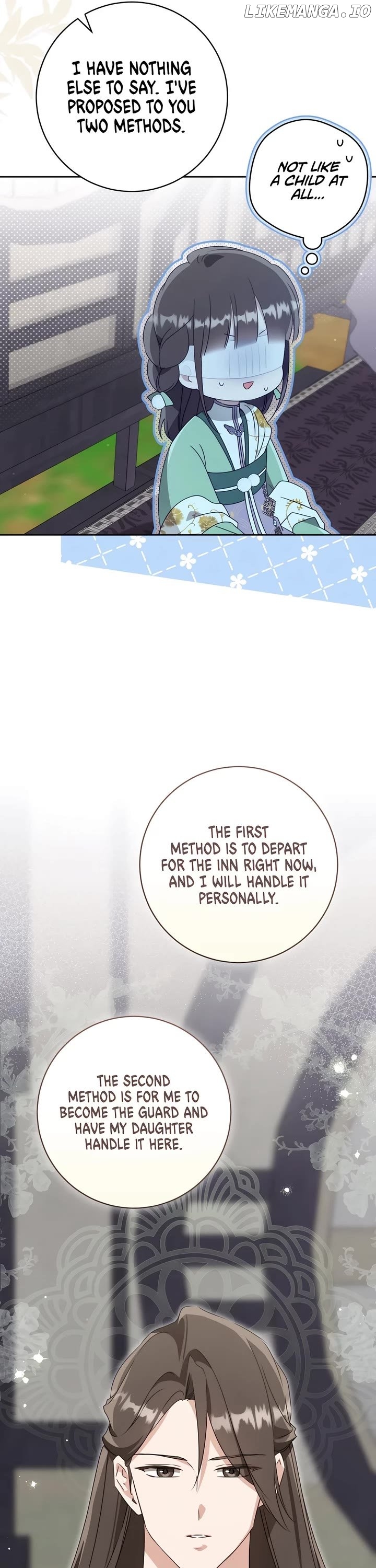 I Became the Despised Granddaughter of the Powerful Martial Arts Family Chapter 85 - page 21