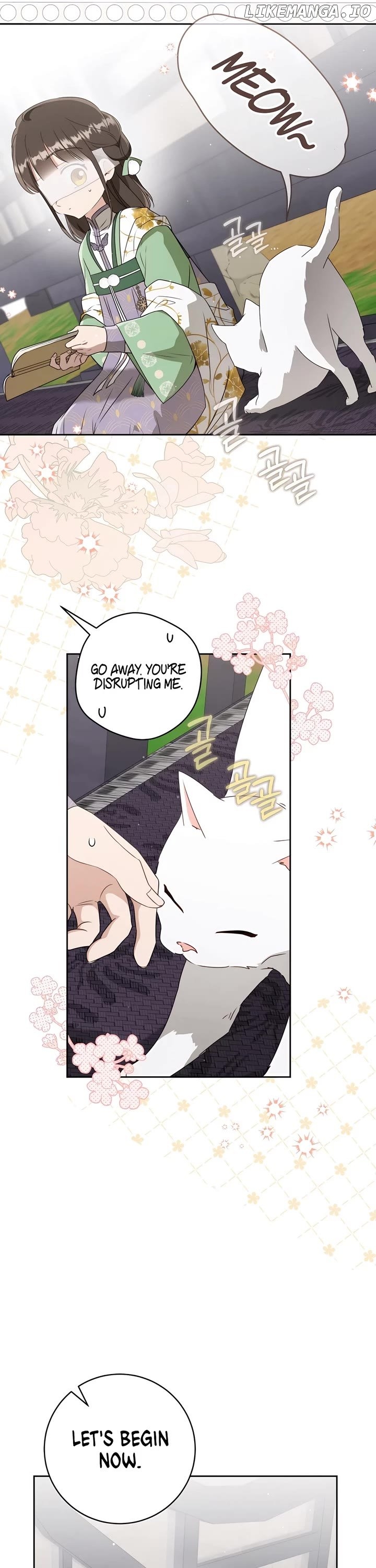 I Became the Despised Granddaughter of the Powerful Martial Arts Family Chapter 85 - page 25