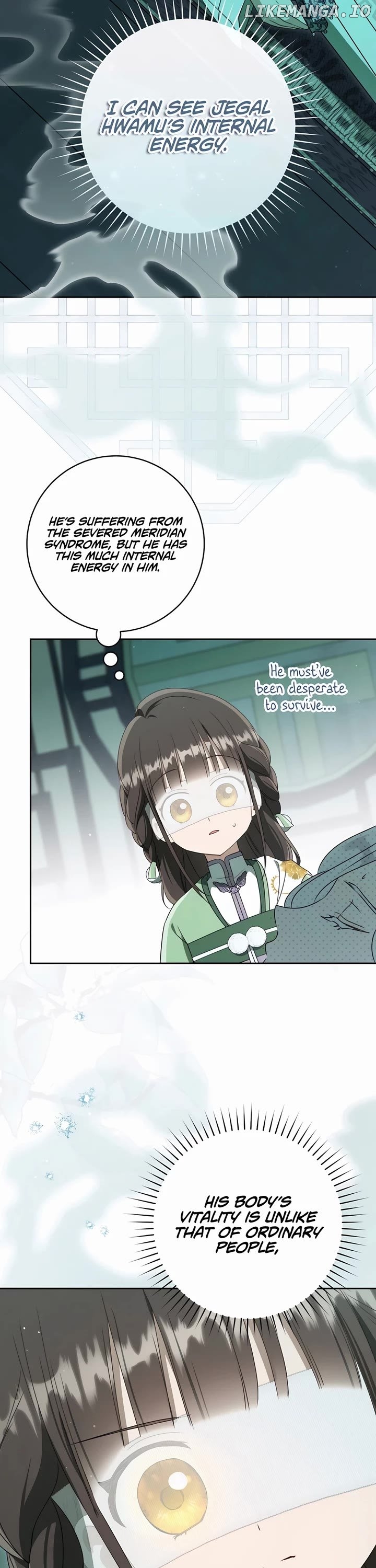 I Became the Despised Granddaughter of the Powerful Martial Arts Family Chapter 85 - page 37