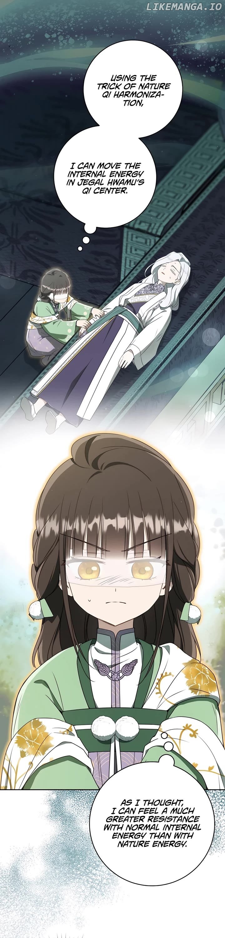 I Became the Despised Granddaughter of the Powerful Martial Arts Family Chapter 85 - page 40