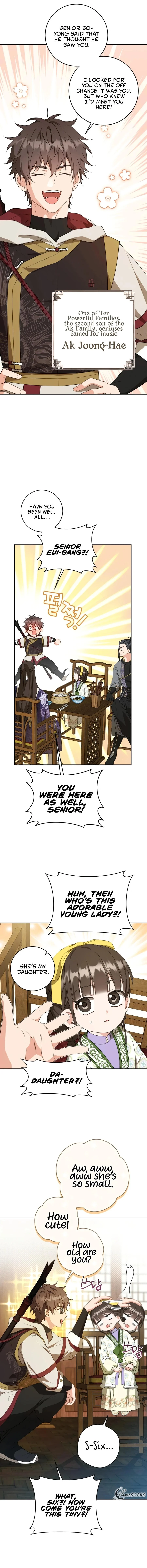 I Became the Despised Granddaughter of the Powerful Martial Arts Family Chapter 29 - page 6