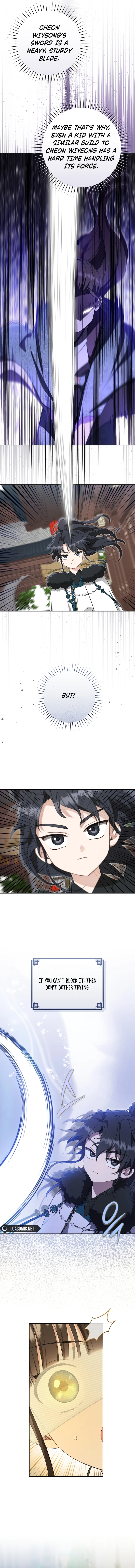 I Became the Despised Granddaughter of the Powerful Martial Arts Family Chapter 70 - page 6