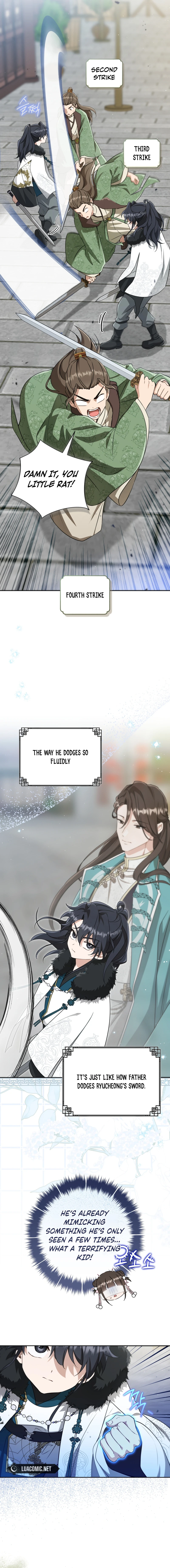 I Became the Despised Granddaughter of the Powerful Martial Arts Family Chapter 70 - page 7
