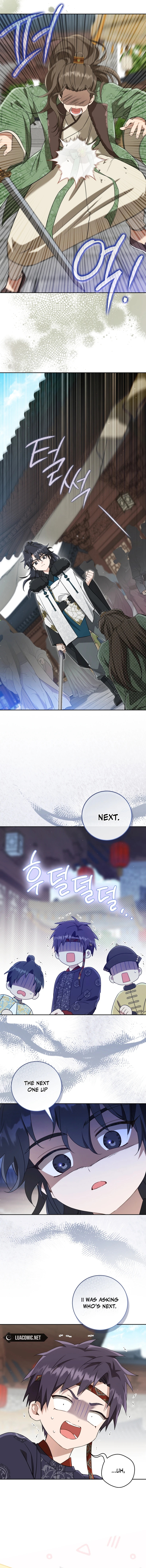 I Became the Despised Granddaughter of the Powerful Martial Arts Family Chapter 70 - page 8