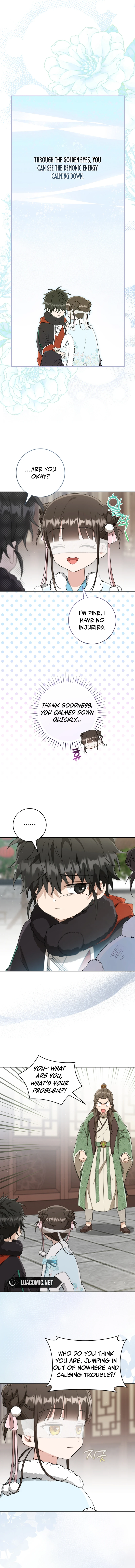 I Became the Despised Granddaughter of the Powerful Martial Arts Family Chapter 68 - page 10