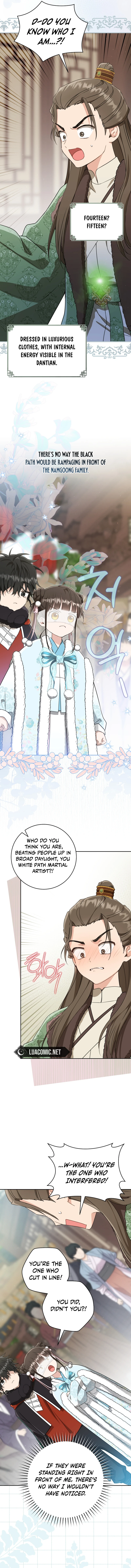 I Became the Despised Granddaughter of the Powerful Martial Arts Family Chapter 68 - page 11