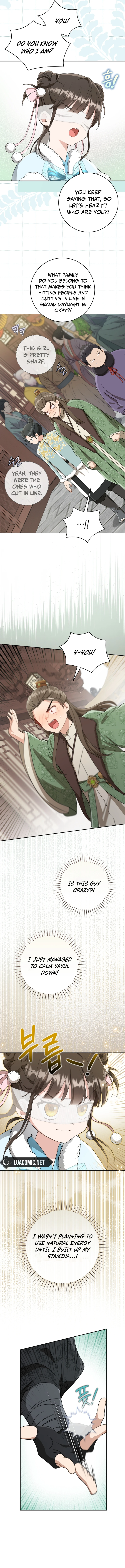 I Became the Despised Granddaughter of the Powerful Martial Arts Family Chapter 68 - page 12