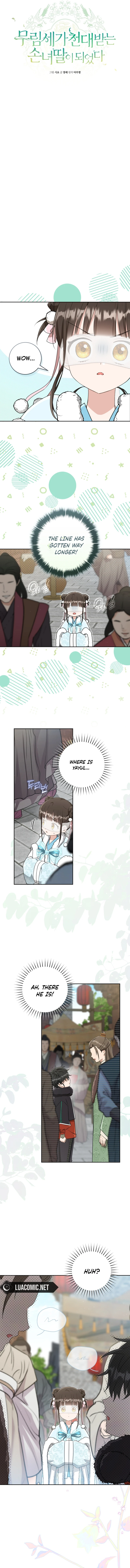 I Became the Despised Granddaughter of the Powerful Martial Arts Family Chapter 68 - page 2
