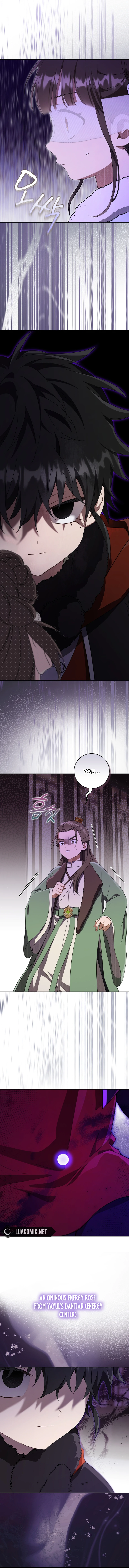 I Became the Despised Granddaughter of the Powerful Martial Arts Family Chapter 68 - page 8