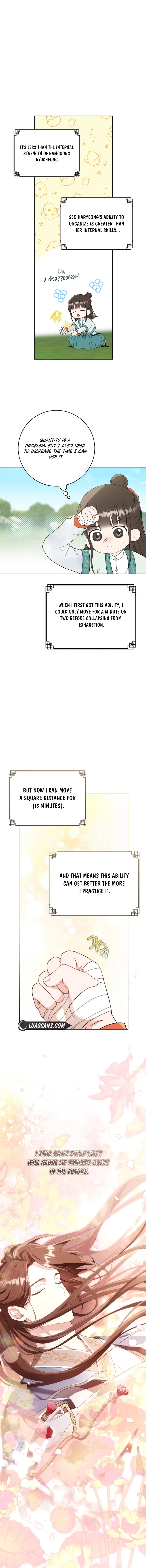 I Became the Despised Granddaughter of the Powerful Martial Arts Family Chapter 56 - page 5