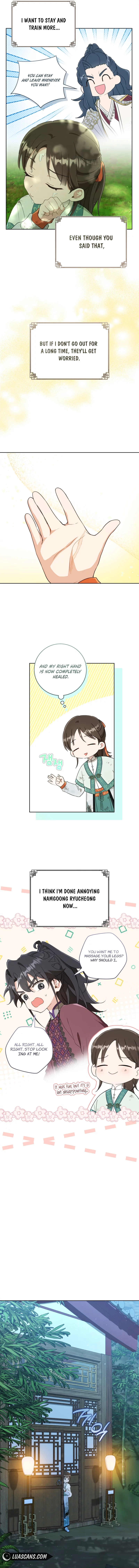 I Became the Despised Granddaughter of the Powerful Martial Arts Family Chapter 56 - page 7