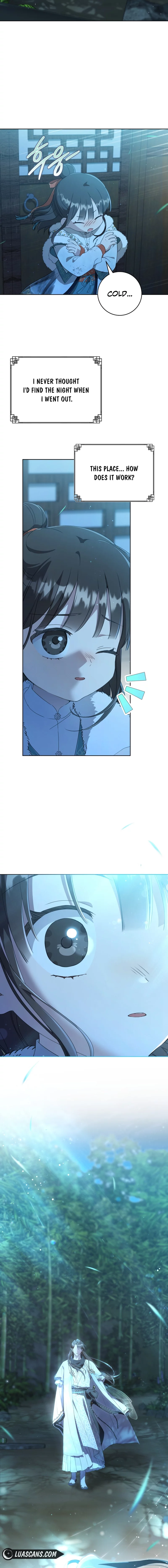I Became the Despised Granddaughter of the Powerful Martial Arts Family Chapter 56 - page 8
