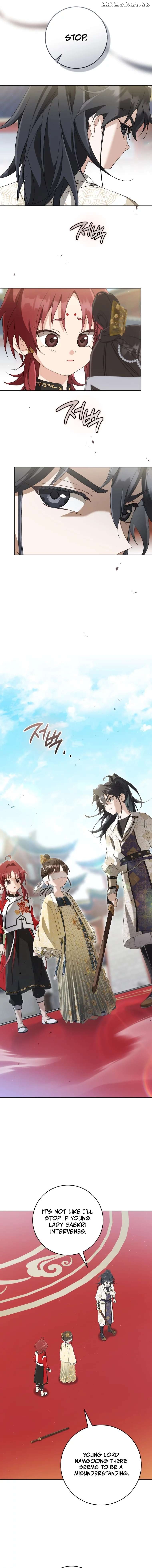 I Became the Despised Granddaughter of the Powerful Martial Arts Family Chapter 48 - page 11