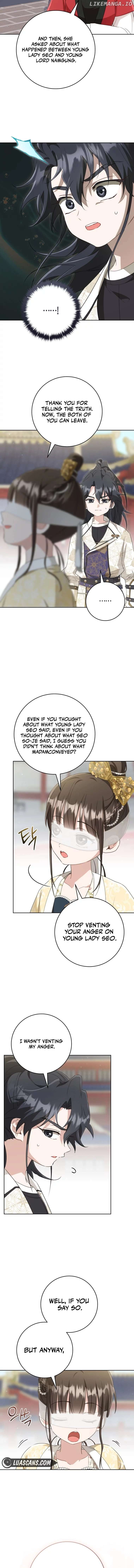 I Became the Despised Granddaughter of the Powerful Martial Arts Family Chapter 48 - page 13