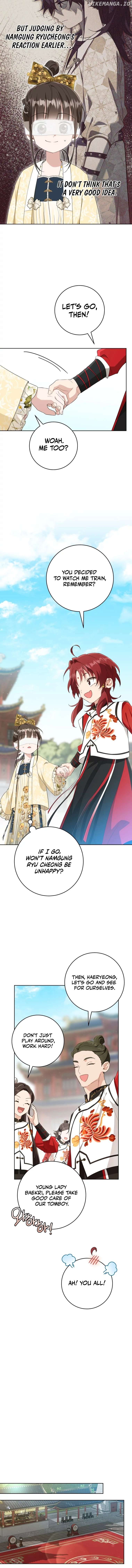 I Became the Despised Granddaughter of the Powerful Martial Arts Family Chapter 48 - page 6