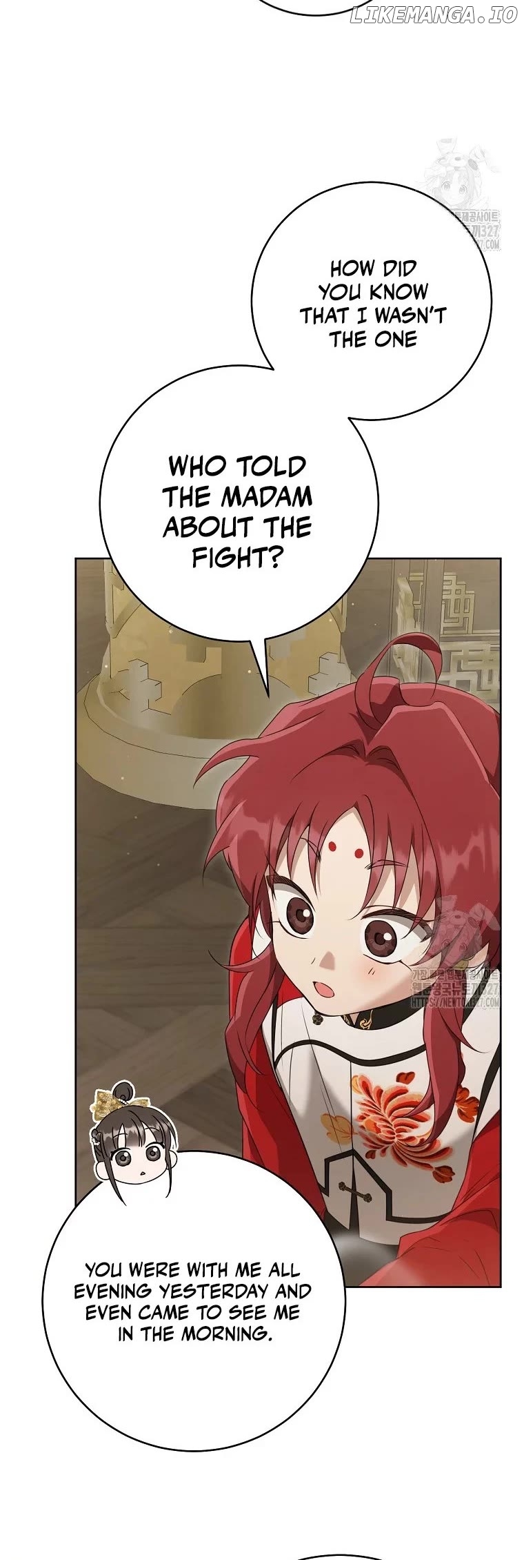 I Became the Despised Granddaughter of the Powerful Martial Arts Family Chapter 49 - page 13